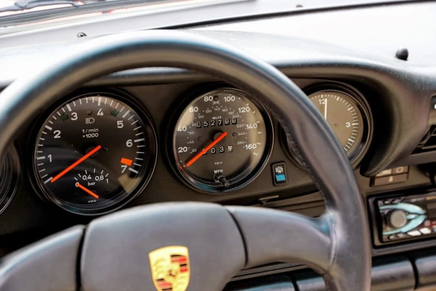 1987 Porsche 930 Turbo - Image 6 of 12