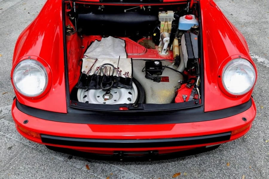 1987 Porsche 930 Turbo - Image 7 of 12