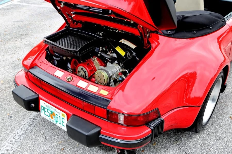1987 Porsche 930 Turbo - Image 8 of 12