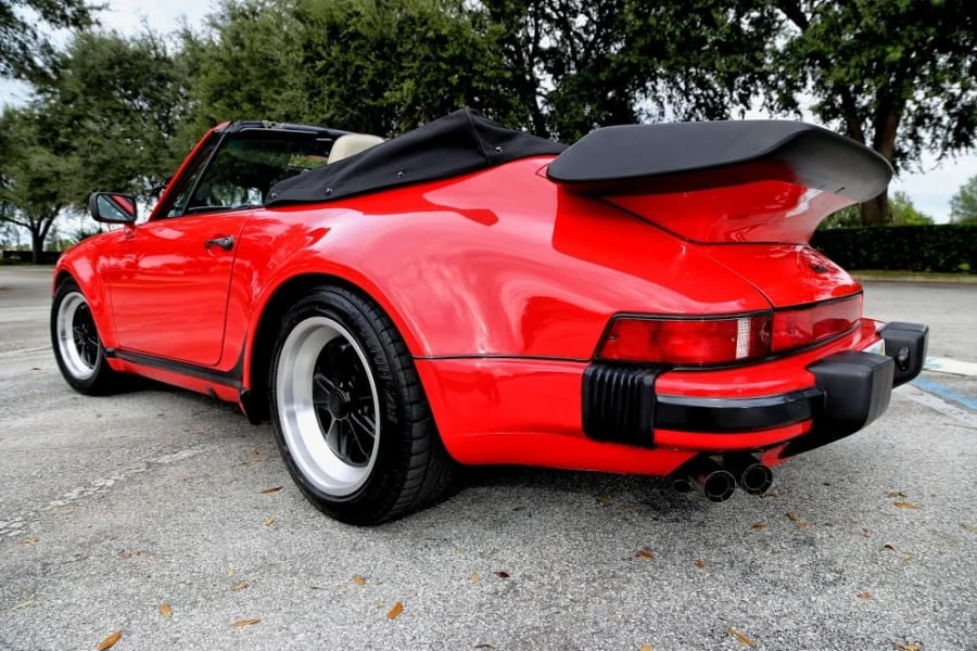 1987 Porsche 930 Turbo - Image 10 of 12