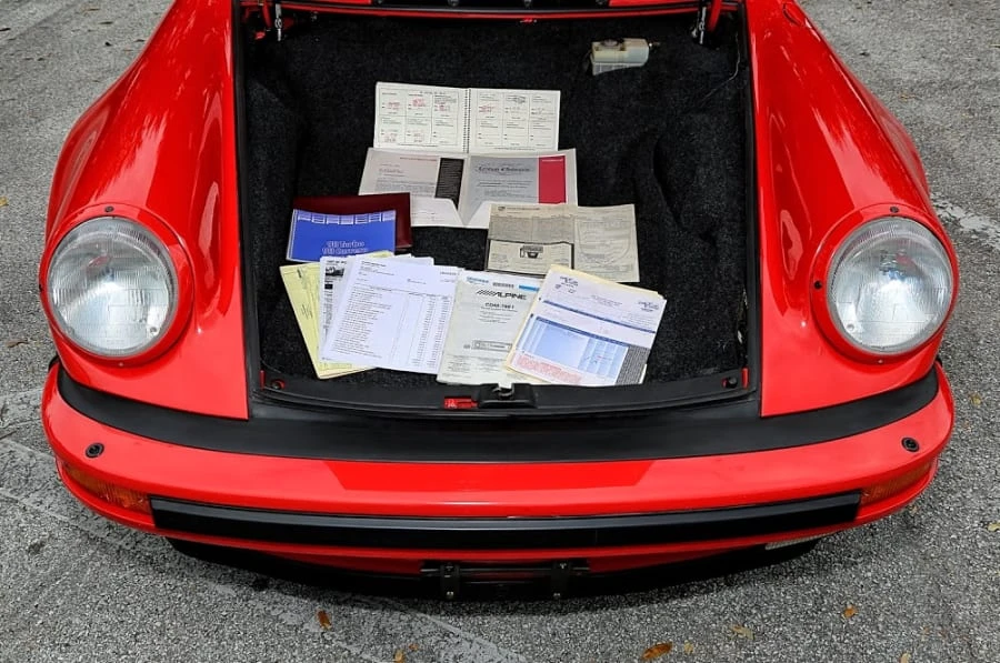 1987 Porsche 930 Turbo - Image 11 of 12
