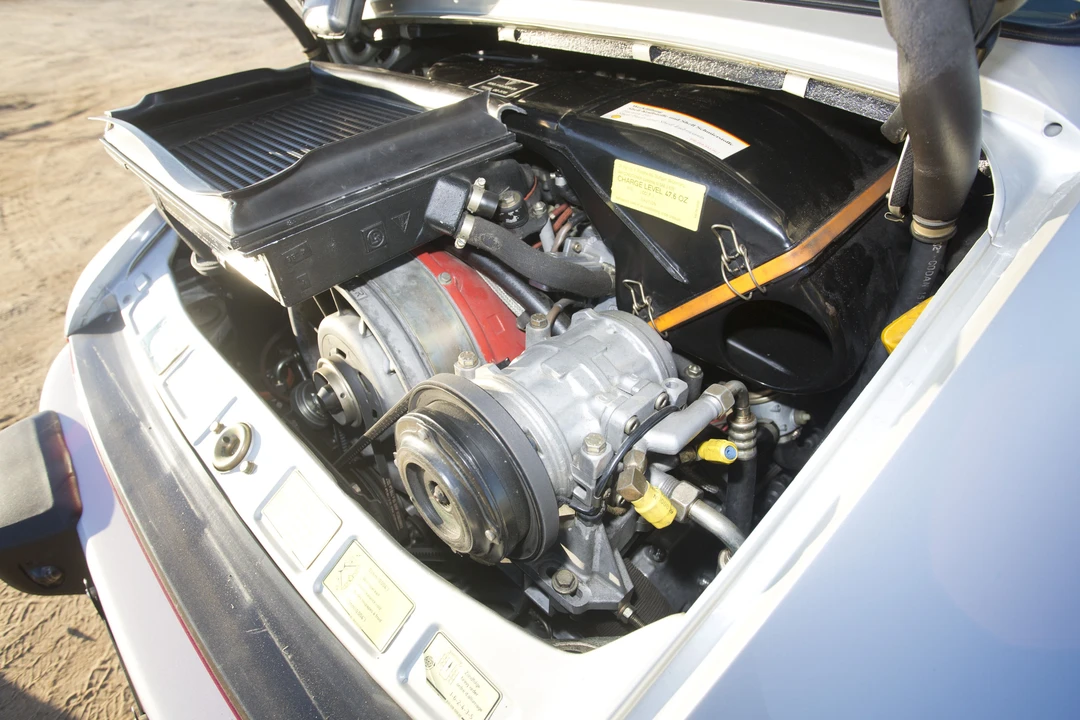1987 Porsche 930 Turbo - Image 16 of 22