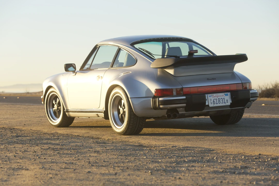 1987 Porsche 930 Turbo - Image 7 of 22