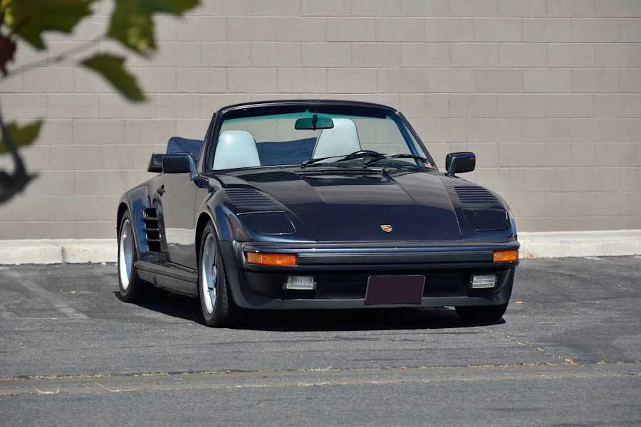 1987 Porsche 930 Turbo - Image 23 of 31