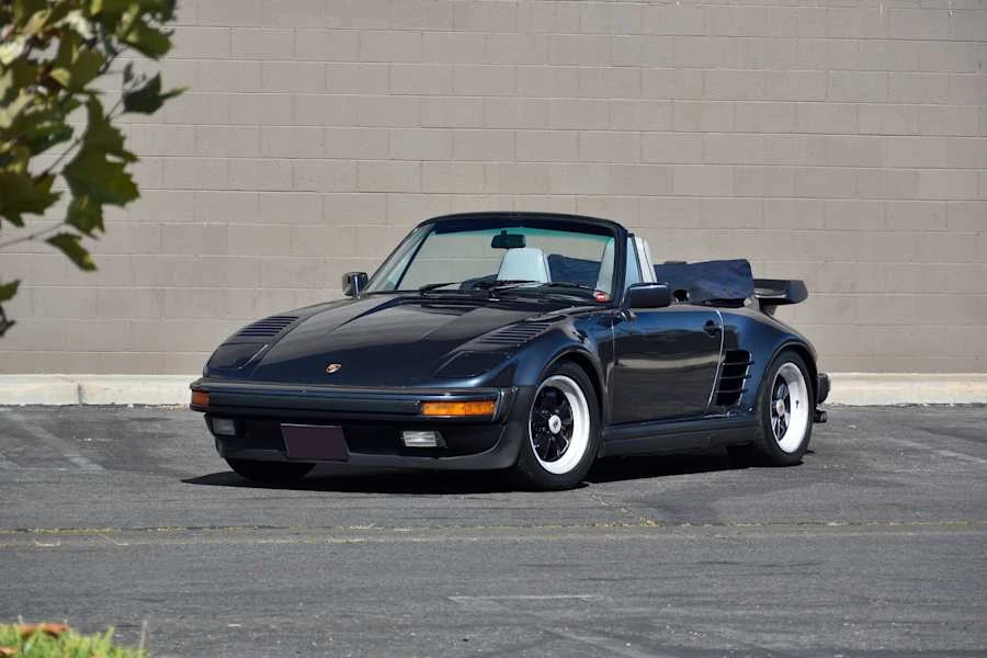 1987 Porsche 930 Turbo - Image 11 of 31
