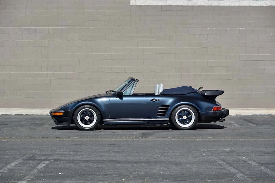 1987 Porsche 930 Turbo - Image 16 of 31