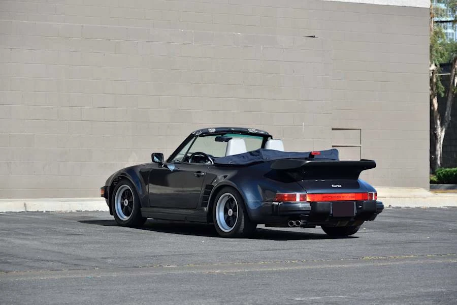 1987 Porsche 930 Turbo - Image 20 of 31