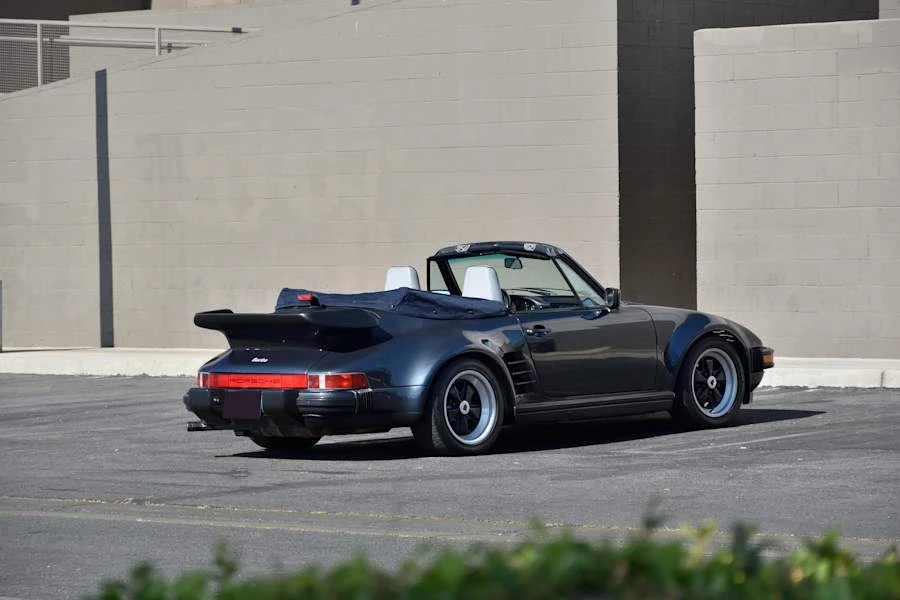 1987 Porsche 930 Turbo - Image 8 of 31