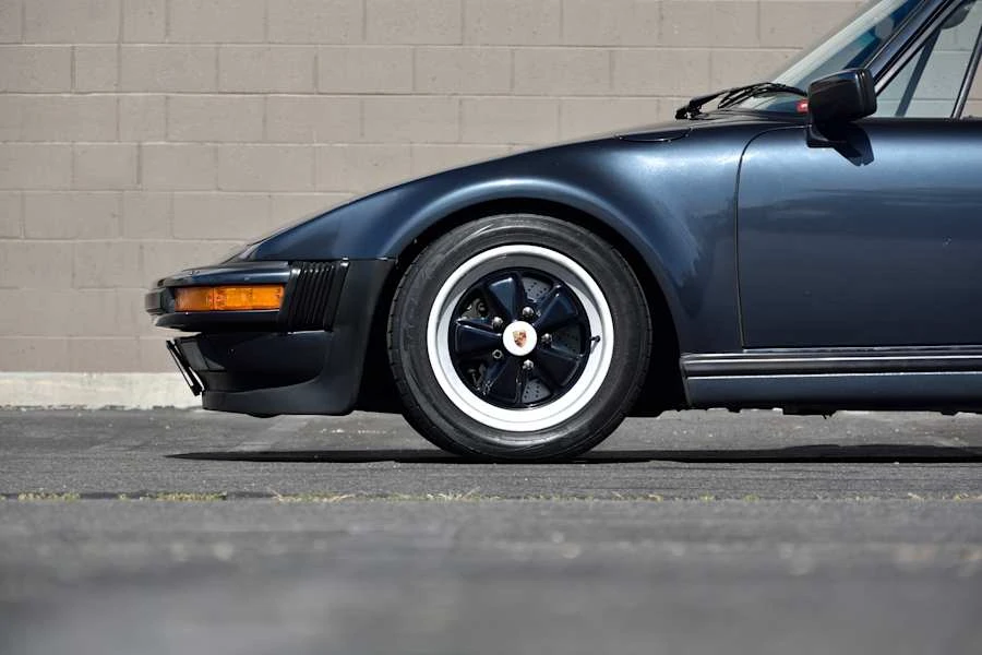 1987 Porsche 930 Turbo - Image 9 of 31