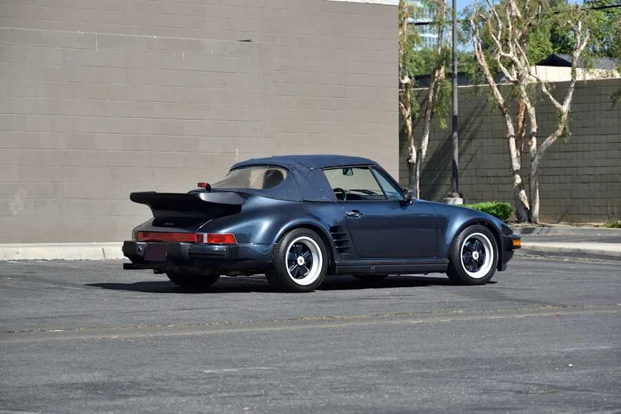 1987 Porsche 930 Turbo - Image 3 of 31