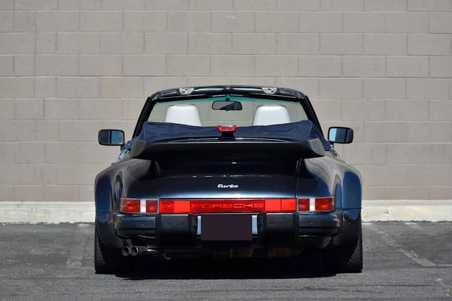1987 Porsche 930 Turbo - Image 5 of 31