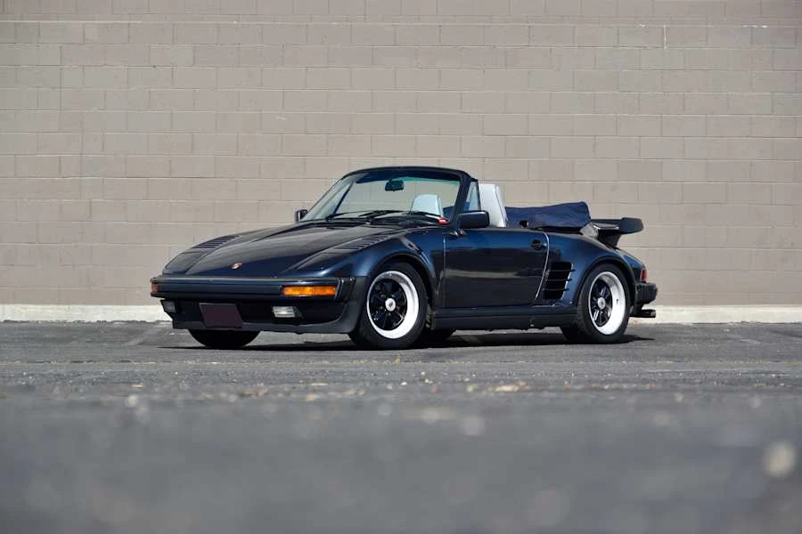 1987 Porsche 930 Turbo - Image 13 of 31