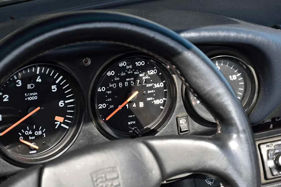 1987 Porsche 930 Turbo - Image 30 of 31