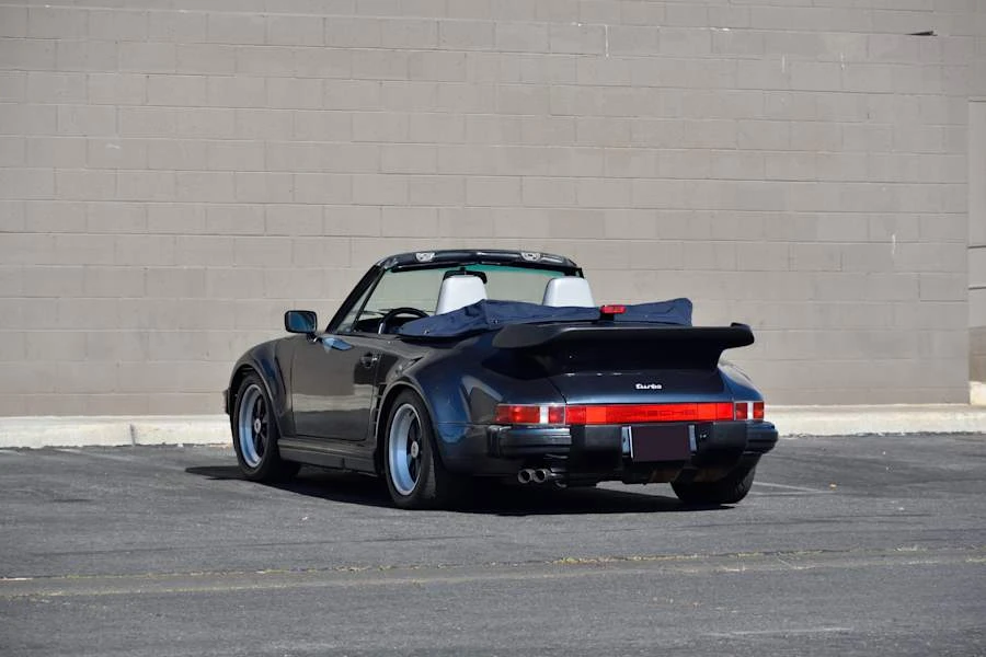 1987 Porsche 930 Turbo - Image 15 of 31