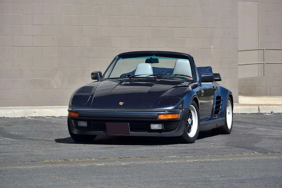 1987 Porsche 930 Turbo - Image 18 of 31