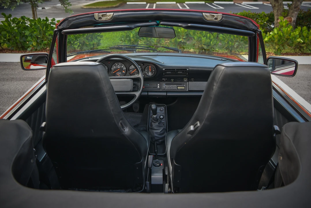 1987 Porsche 930 Turbo - Image 19 of 31