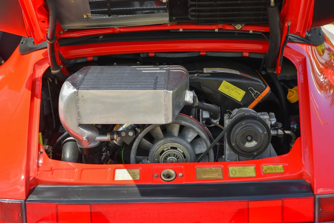 1987 Porsche 930 Turbo - Image 11 of 31