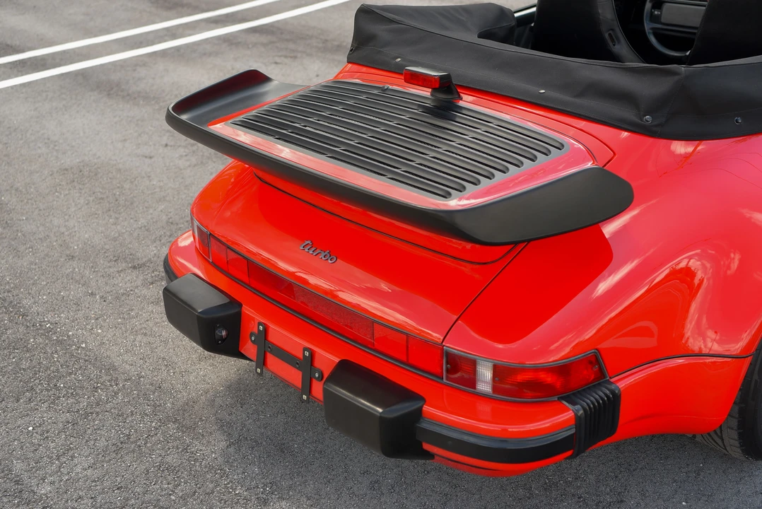 1987 Porsche 930 Turbo - Image 13 of 31