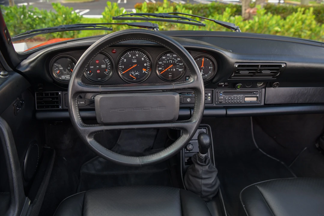1987 Porsche 930 Turbo - Image 18 of 31