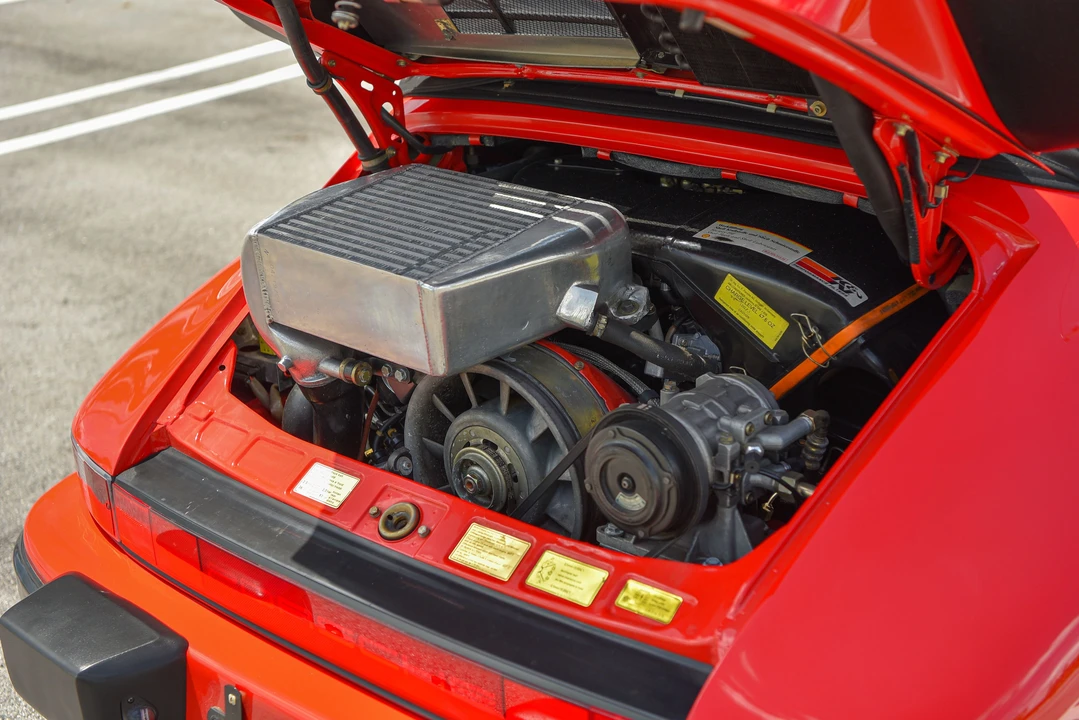 1987 Porsche 930 Turbo - Image 10 of 31