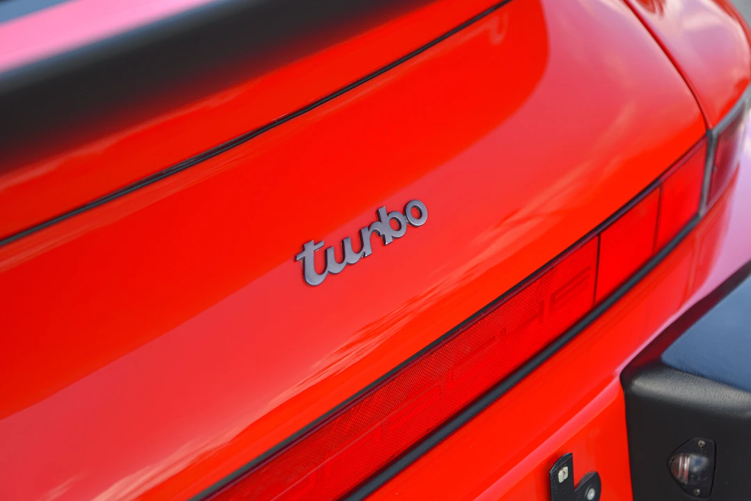 1987 Porsche 930 Turbo - Image 16 of 31