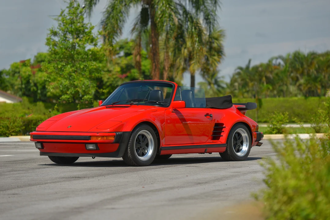 1987 Porsche 930 Turbo - Image 4 of 31