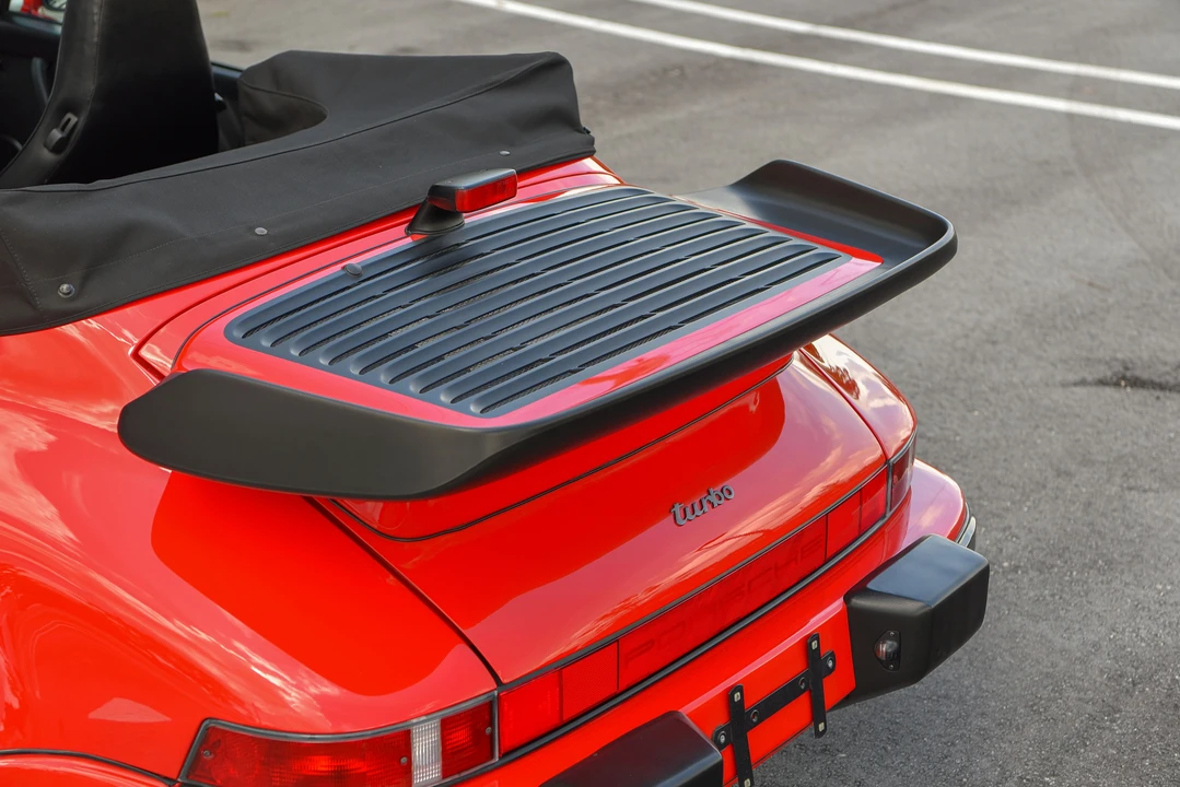 1987 Porsche 930 Turbo - Image 17 of 31