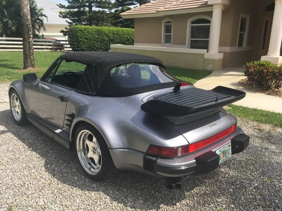 1987 Porsche 930 Turbo - Image 3 of 8