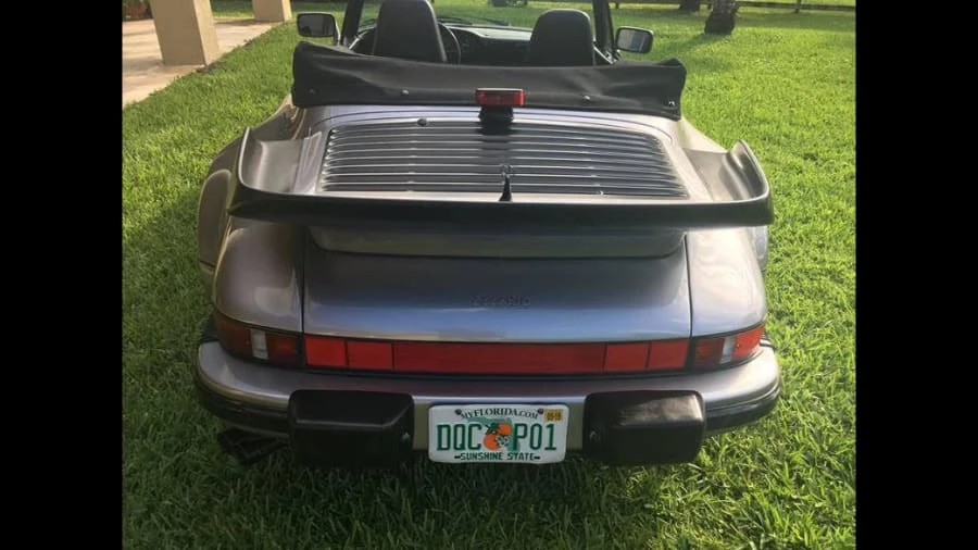 1987 Porsche 930 Turbo - Image 6 of 8