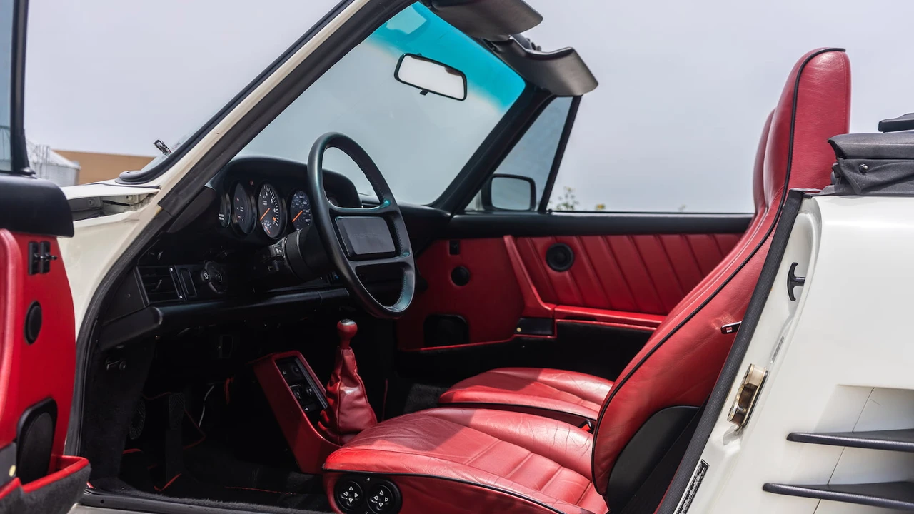 1987 Porsche 930 Turbo - Image 22 of 31