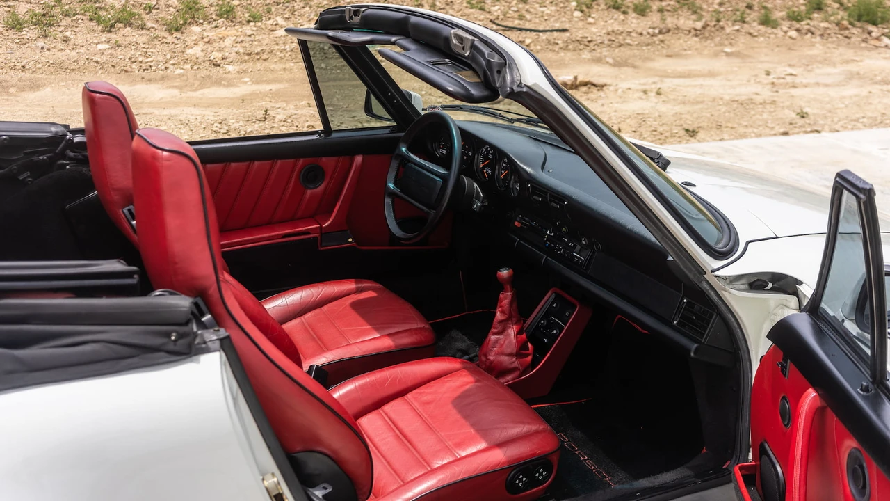 1987 Porsche 930 Turbo - Image 23 of 31