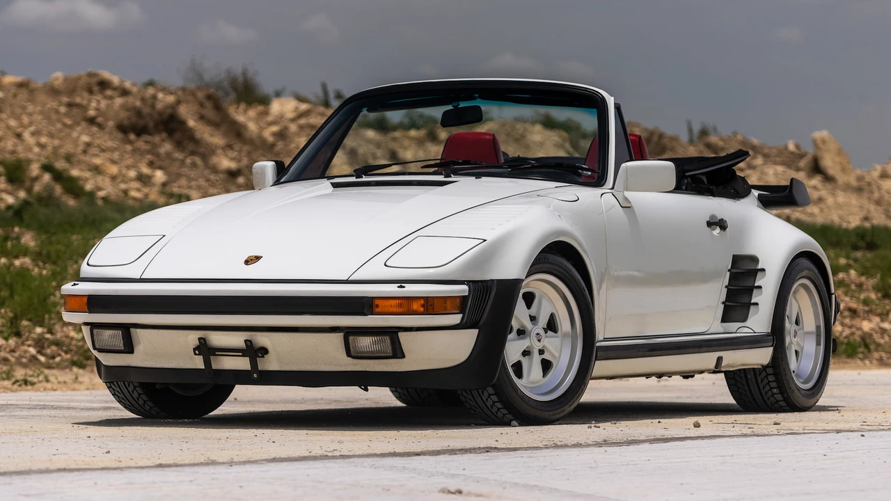 1987 Porsche 930 Turbo - Image 27 of 31