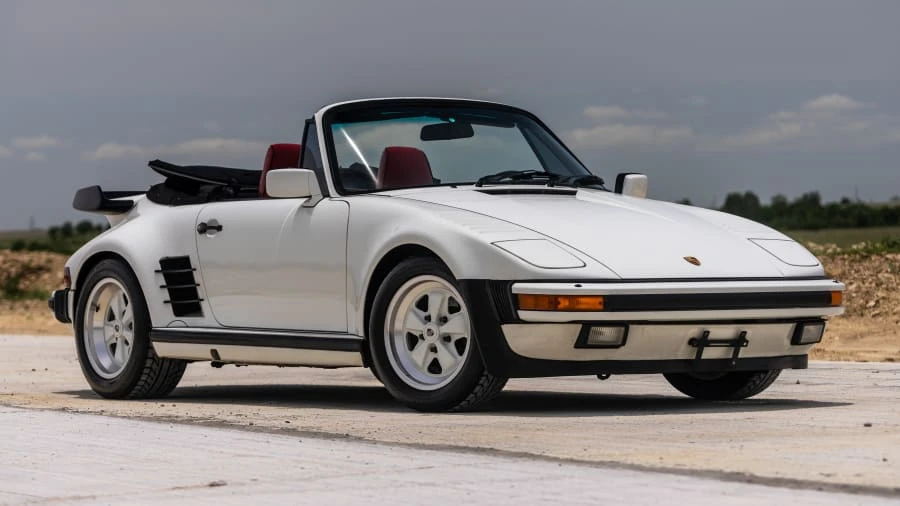 1987 Porsche 930 Turbo - Image 6 of 31