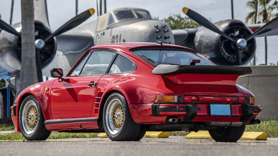 1987 Porsche 930 Turbo - Image 2 of 23