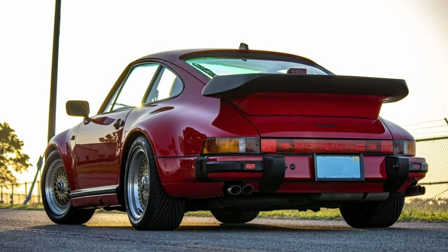 1987 Porsche 930 Turbo - Image 21 of 23