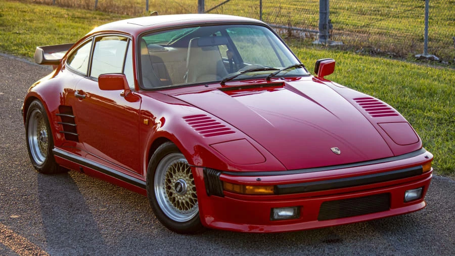1987 Porsche 930 Turbo - Image 22 of 23
