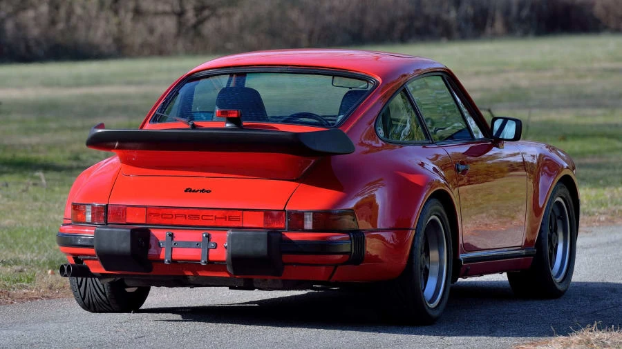 1987 Porsche 930 Turbo - Image 3 of 20
