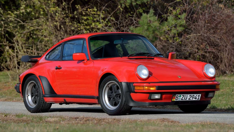 1987 Porsche 930 Turbo - Image 12 of 20