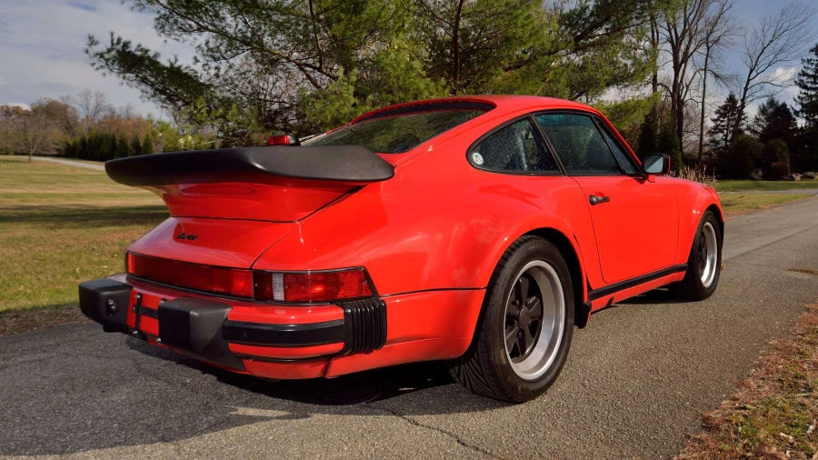 1987 Porsche 930 Turbo - Image 16 of 20
