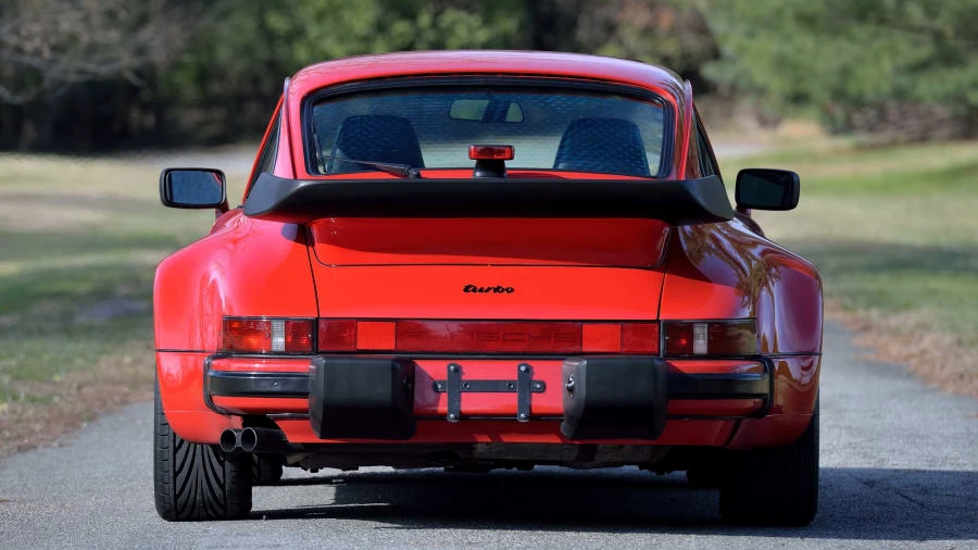 1987 Porsche 930 Turbo - Image 20 of 20