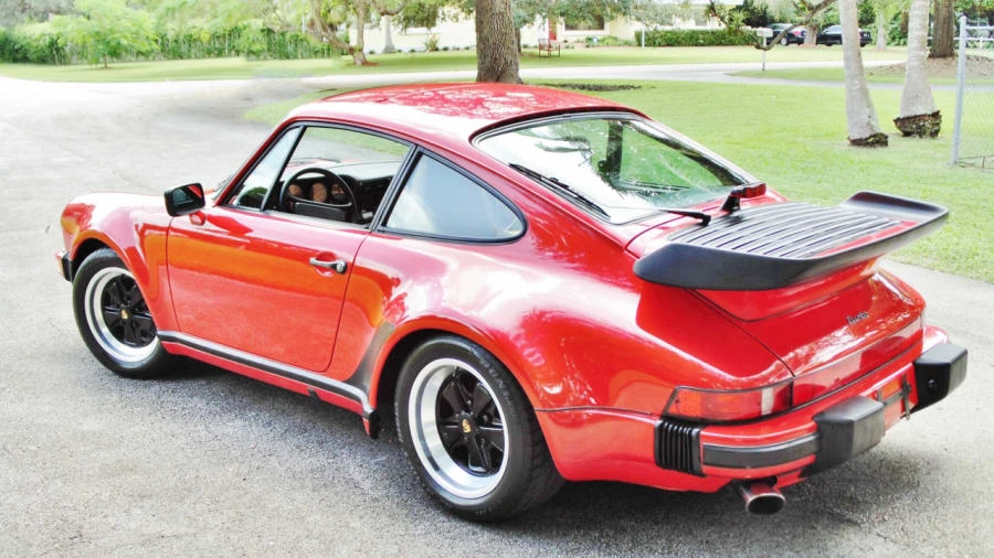 1987 Porsche 930 Turbo - Image 2 of 4