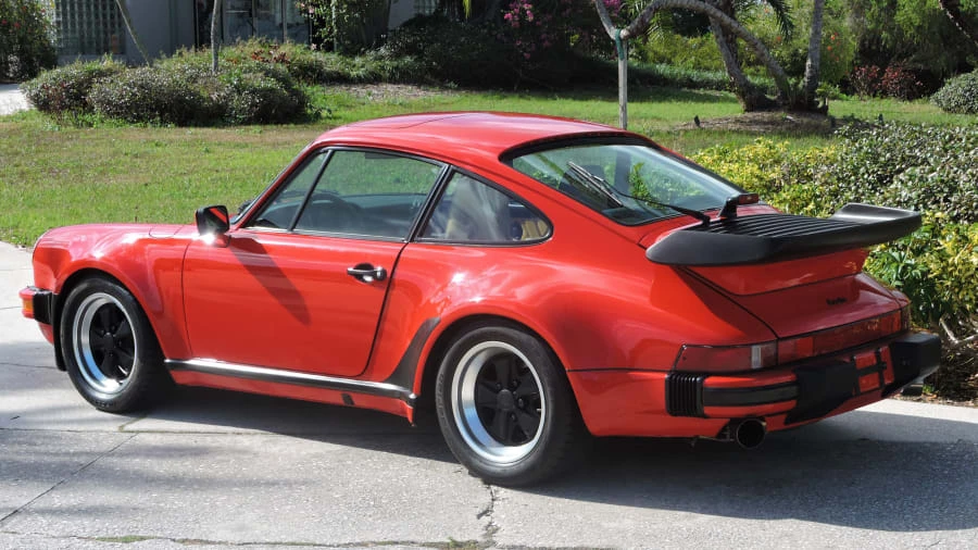 1987 Porsche 930 Turbo - Image 3 of 5