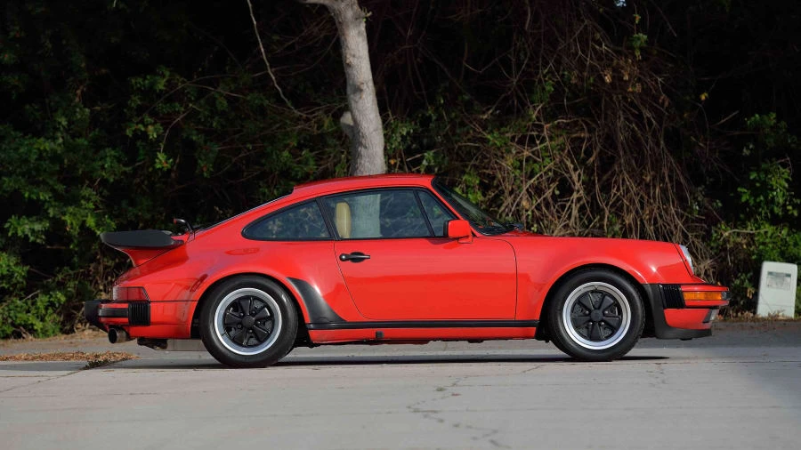 1987 Porsche 930 Turbo - Image 2 of 12