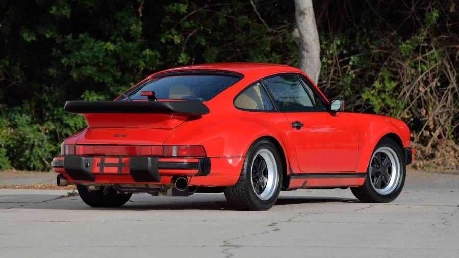 1987 Porsche 930 Turbo - Image 3 of 12