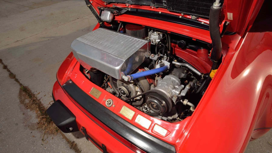 1987 Porsche 930 Turbo - Image 7 of 12