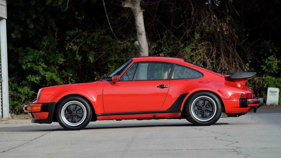 1987 Porsche 930 Turbo - Image 8 of 12
