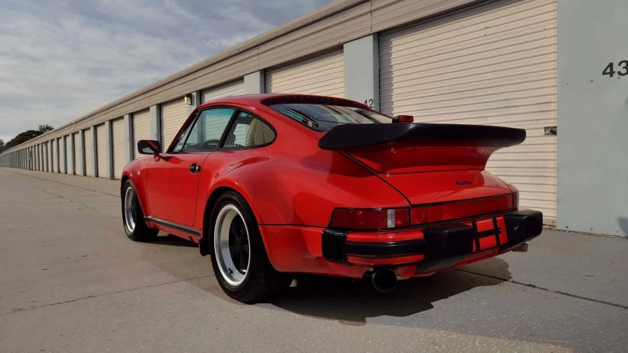 1987 Porsche 930 Turbo - Image 11 of 12