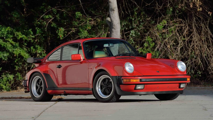 1987 Porsche 930 Turbo - Image 12 of 12