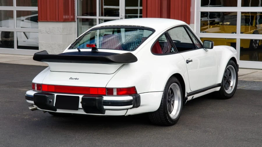 1987 Porsche 930 Turbo - Image 3 of 10