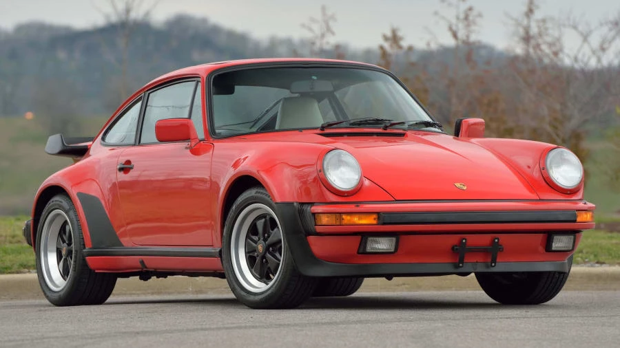 1987 Porsche 930 Turbo - Image 7 of 27